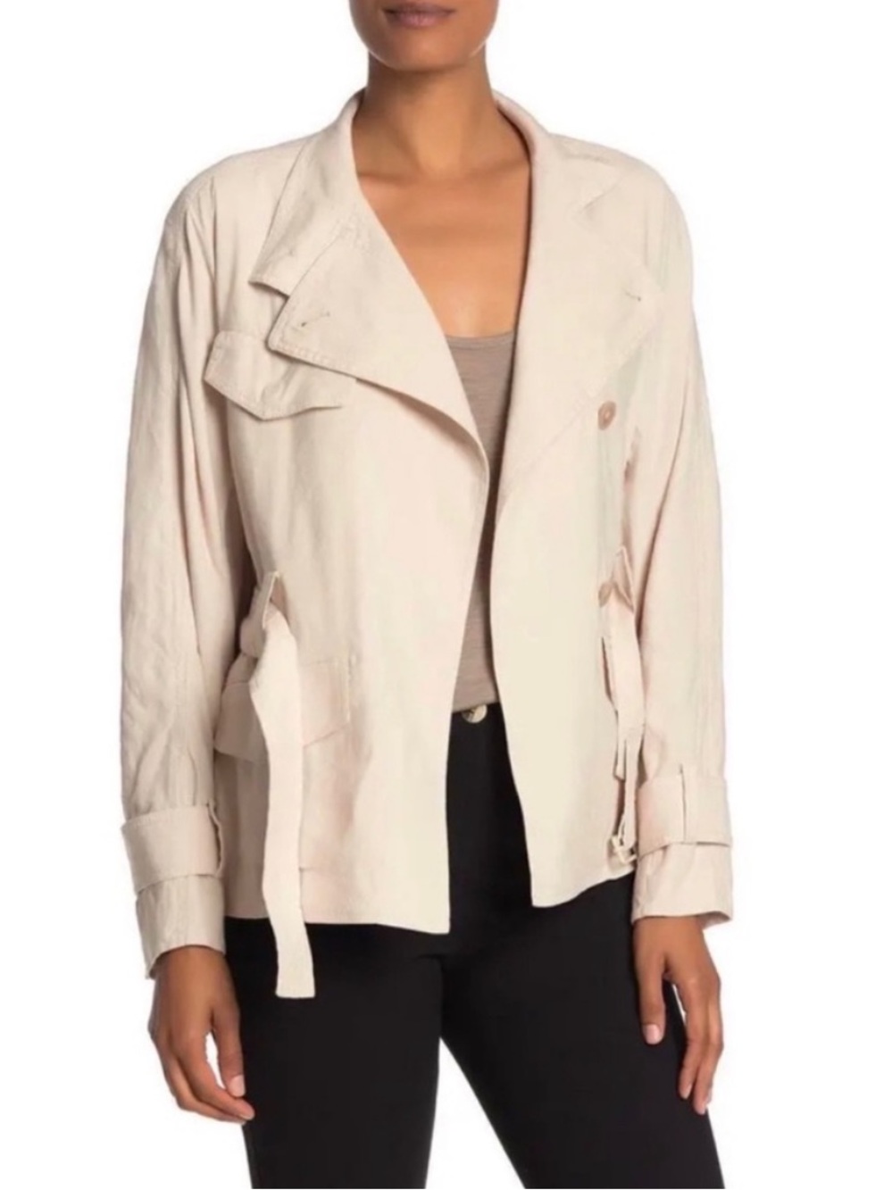 Vince Linen Jacket